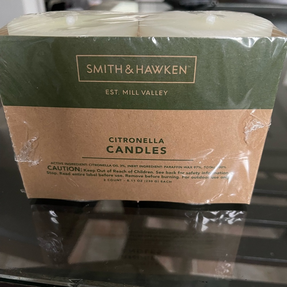 Cintronella Candles